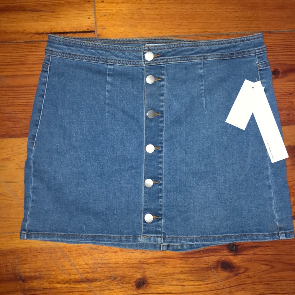 Jean skirt